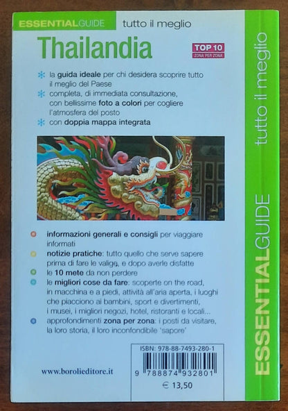 Thailandia - Essential Guide - Boroli Editore