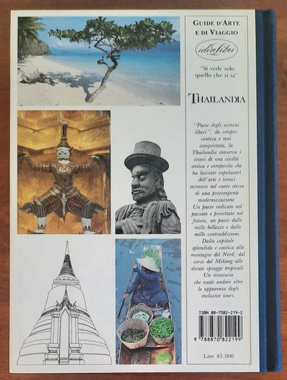 Thailandia - di Pietro Tarallo - Idea Libri