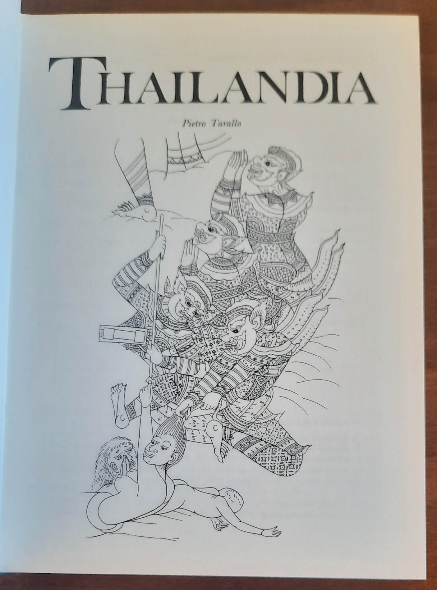 Thailandia - di Pietro Tarallo - Idea Libri