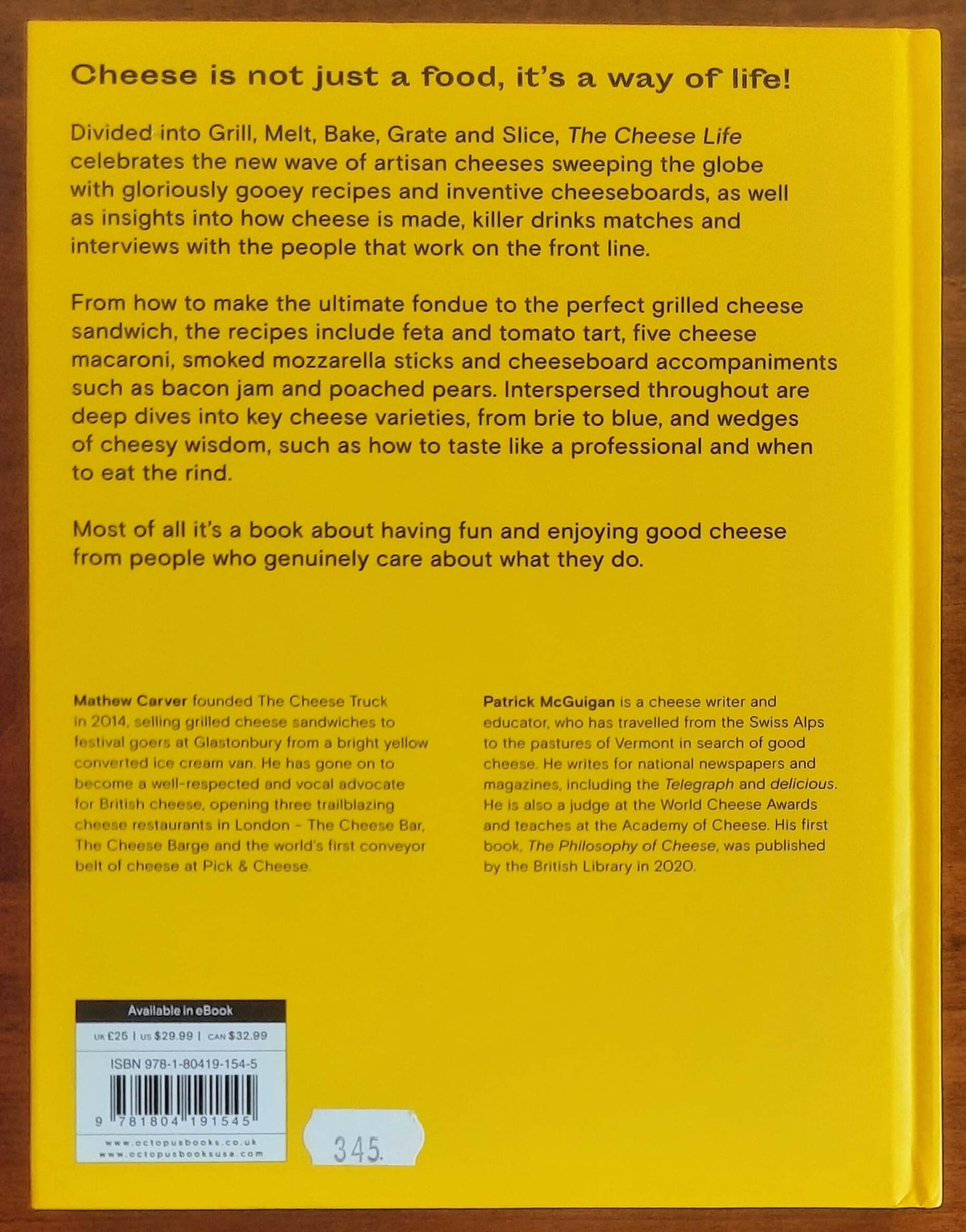 The Cheese Life. Recipes, Cheeseboards and Pairings