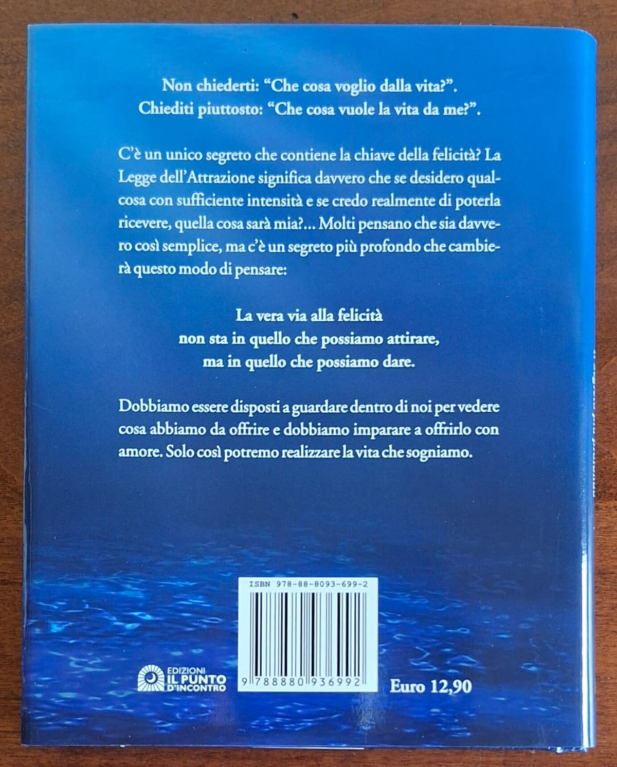 The Deeper Secret. Il Segreto più profondo. Cosa vuole da te la vita