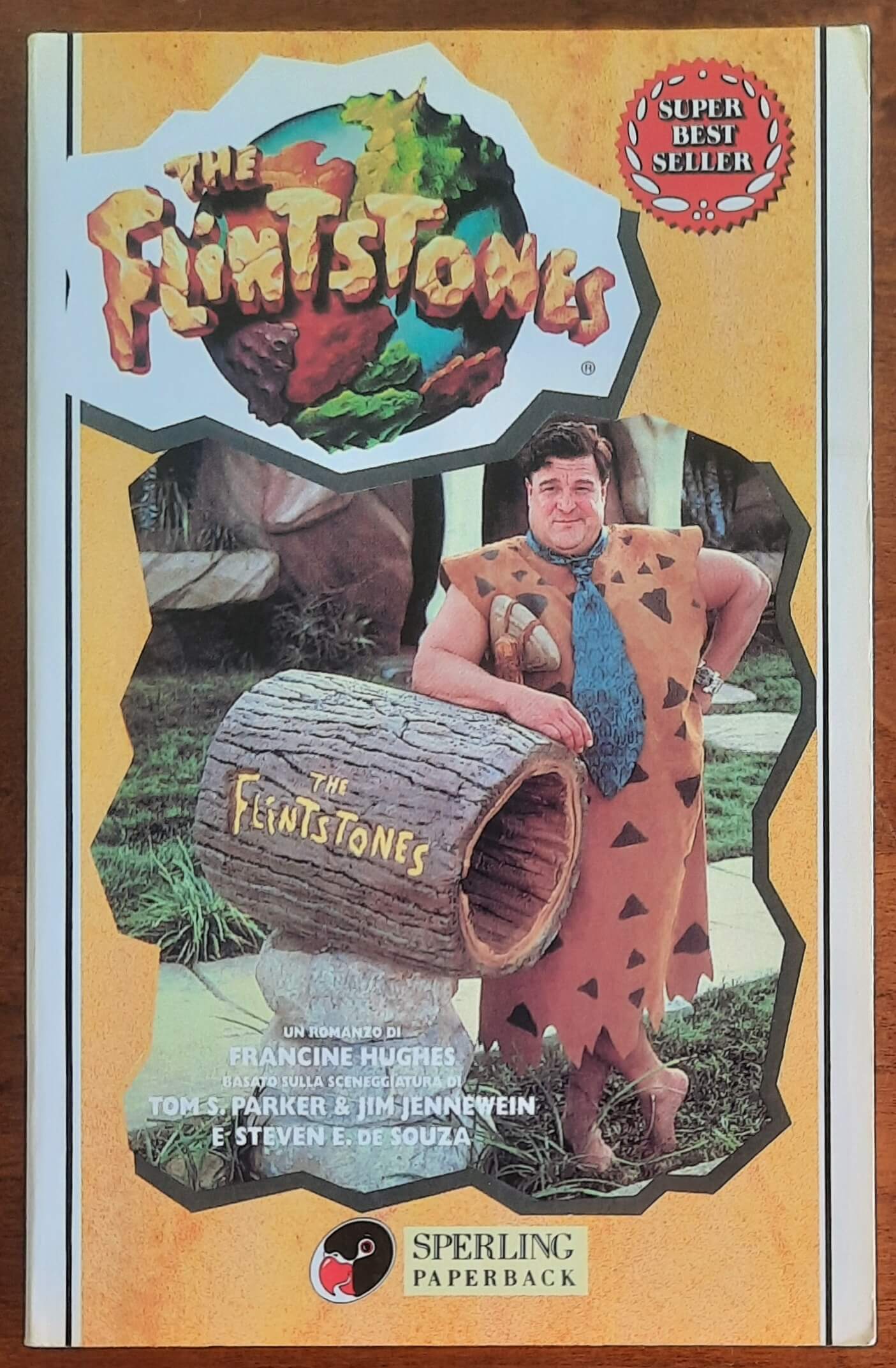 The Flintstones - di Francine Hughes - Sperling Paperback