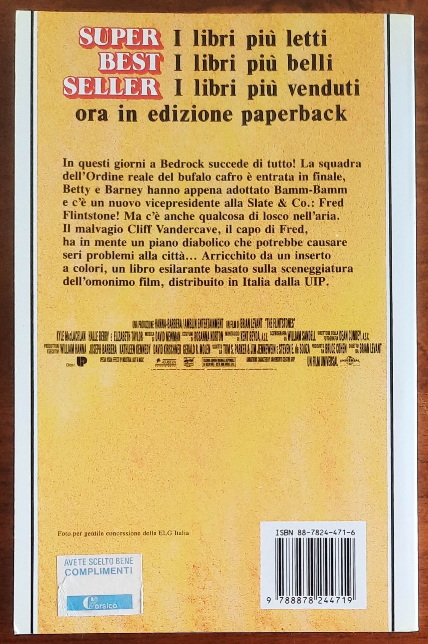 The Flintstones - di Francine Hughes - Sperling Paperback
