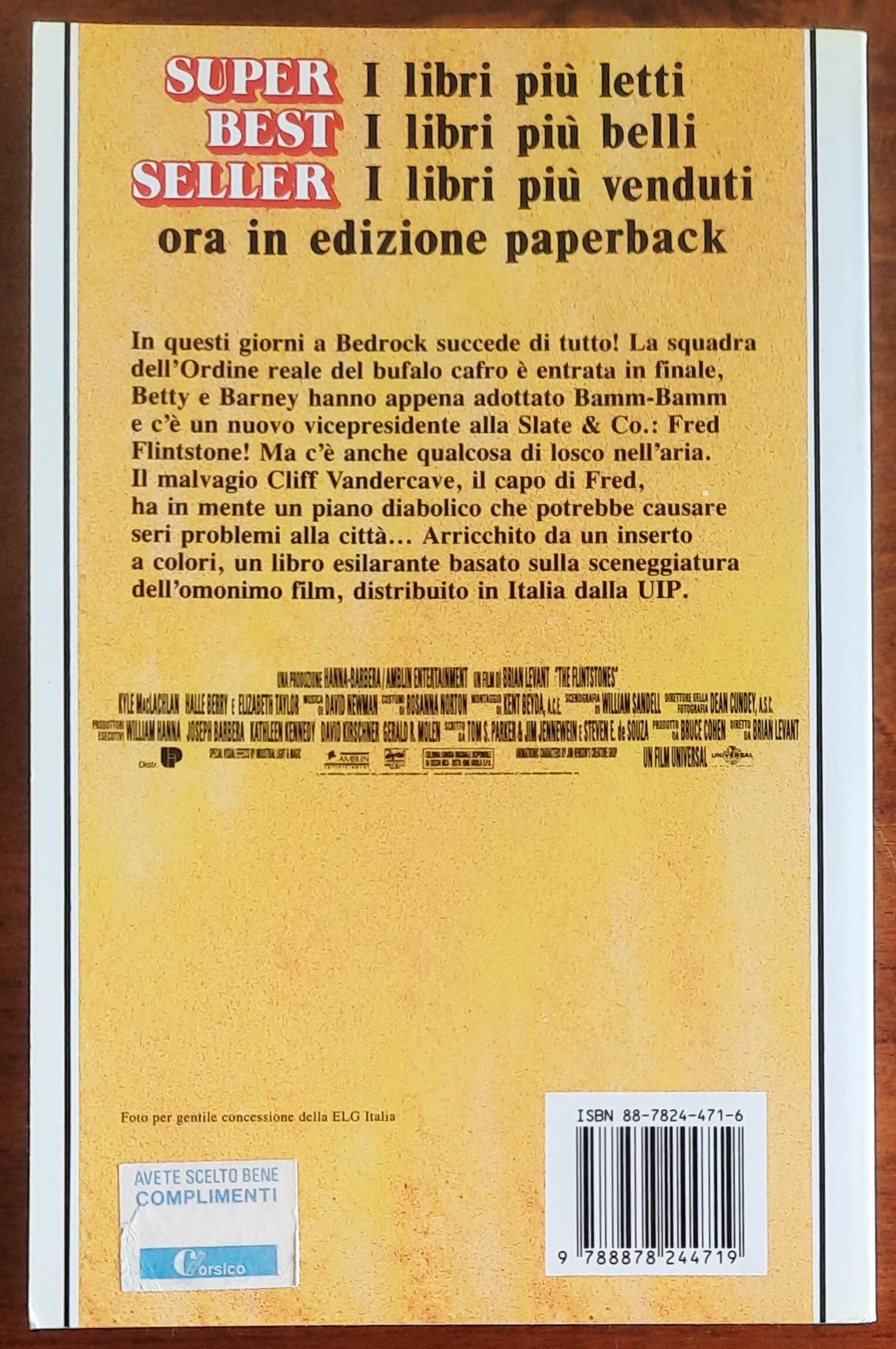 The Flintstones - di Francine Hughes - Sperling Paperback