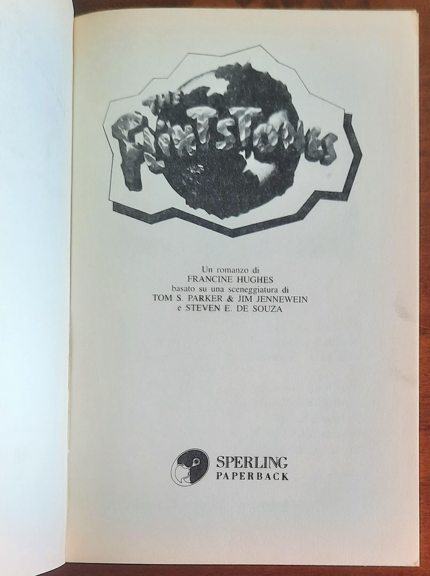 The Flintstones - di Francine Hughes - Sperling Paperback