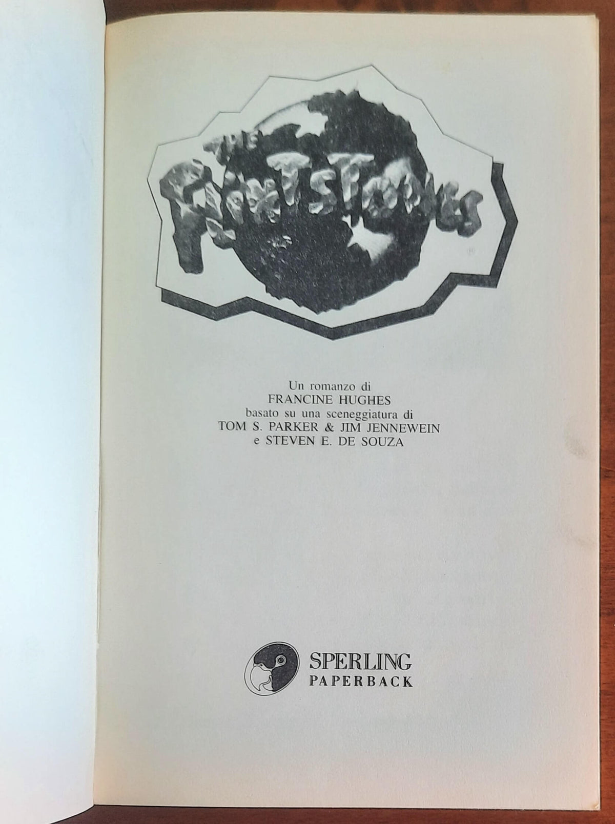 The Flintstones - di Francine Hughes - Sperling Paperback