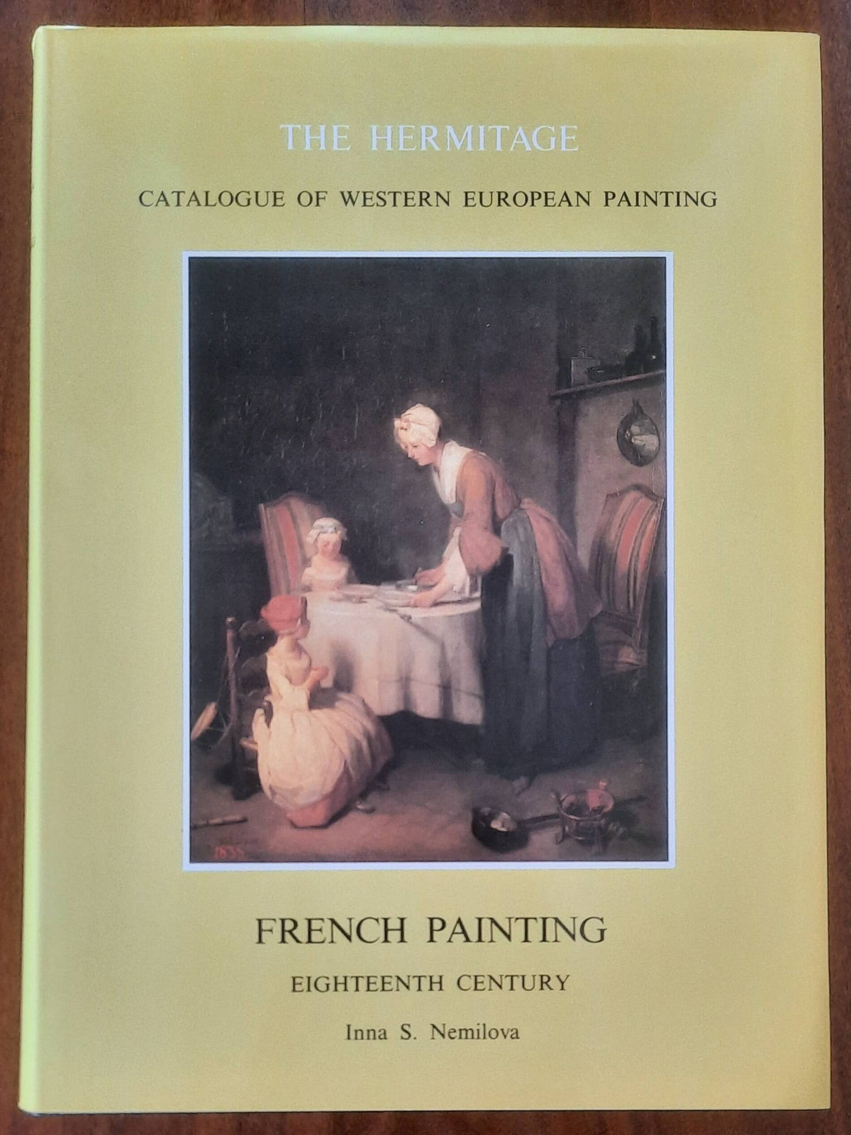 The Hermitage. Catalogue of Western European Painting. French painting. Eighteenth century