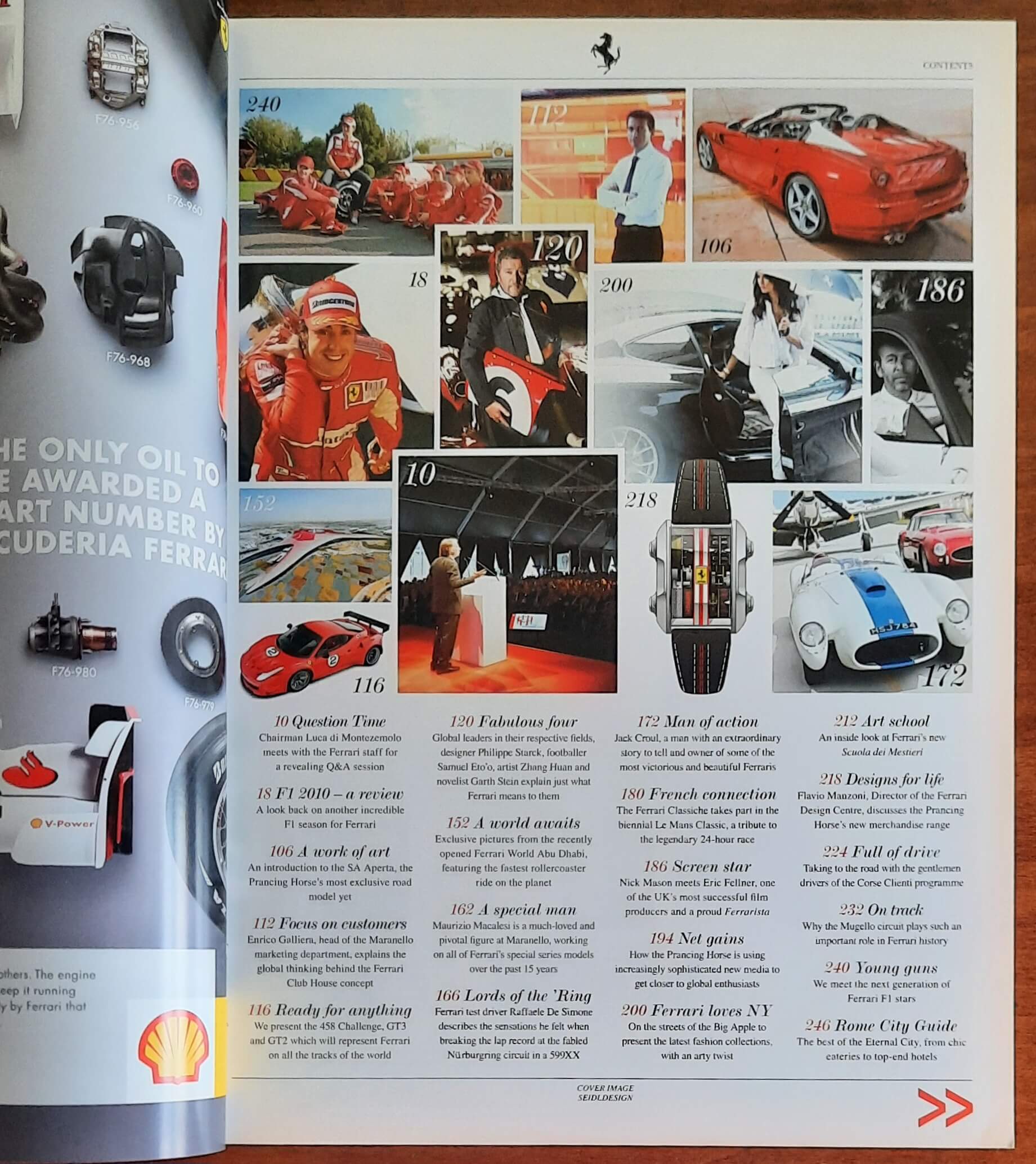 The Official Ferrari Magazine 2010