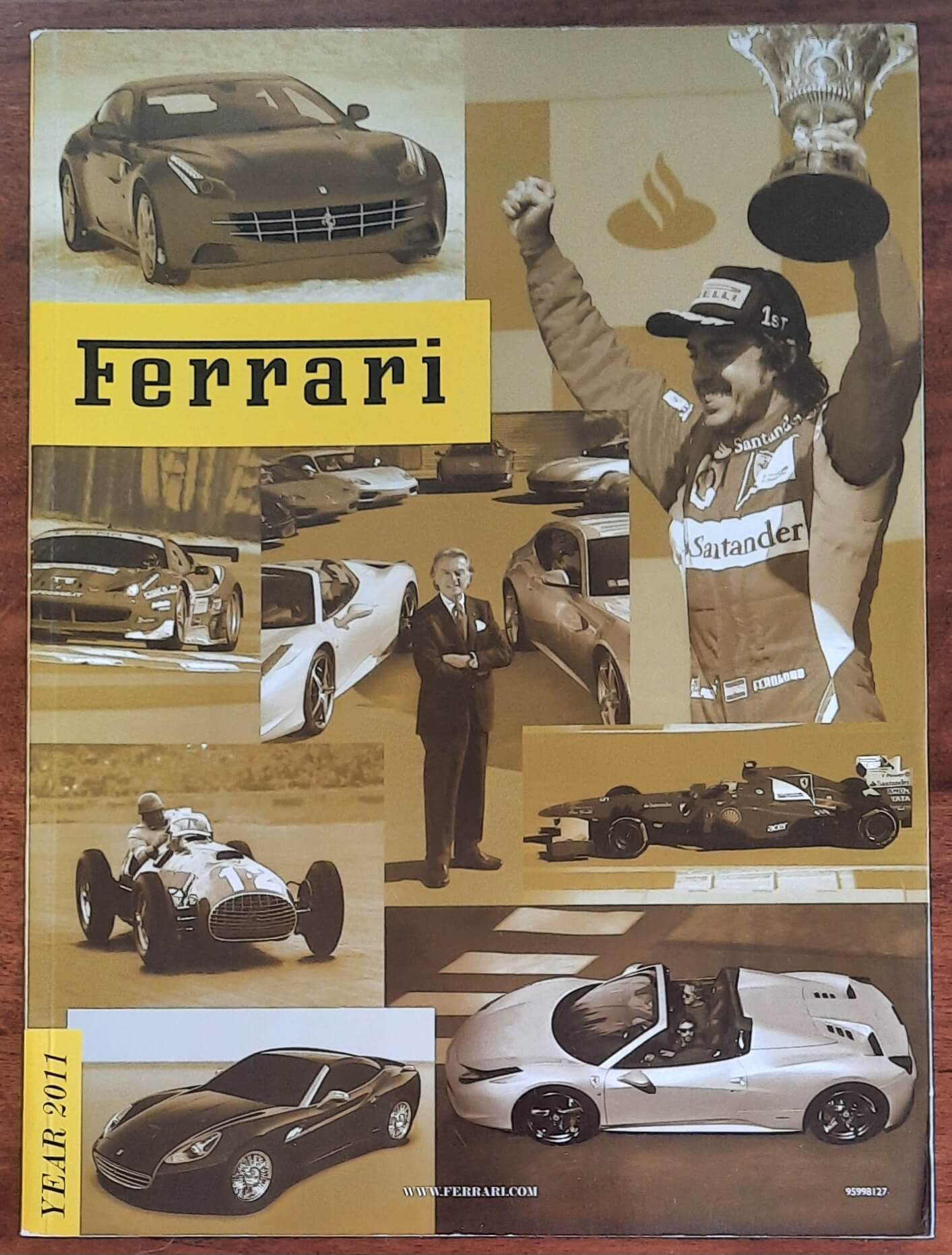 The Official Ferrari Magazine 2011