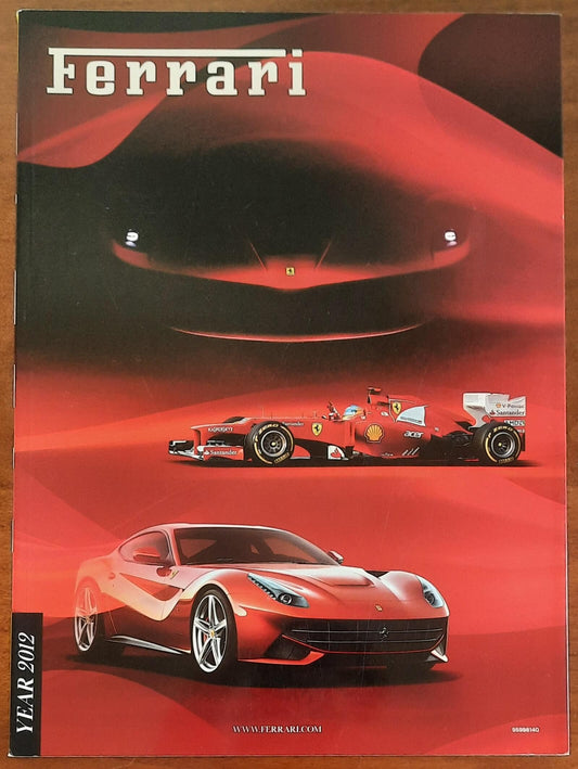 The Official Ferrari Magazine 2012