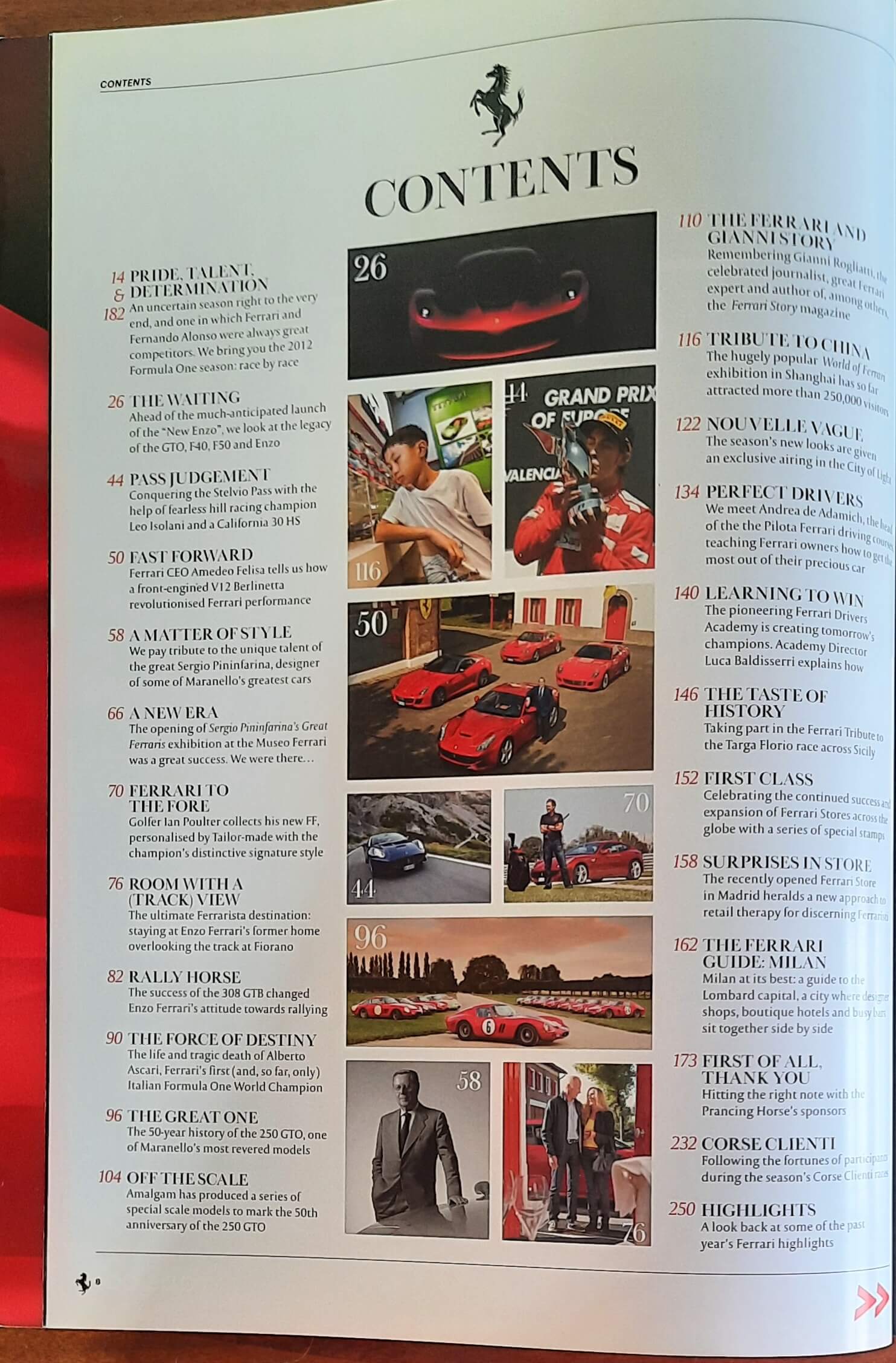 The Official Ferrari Magazine 2012