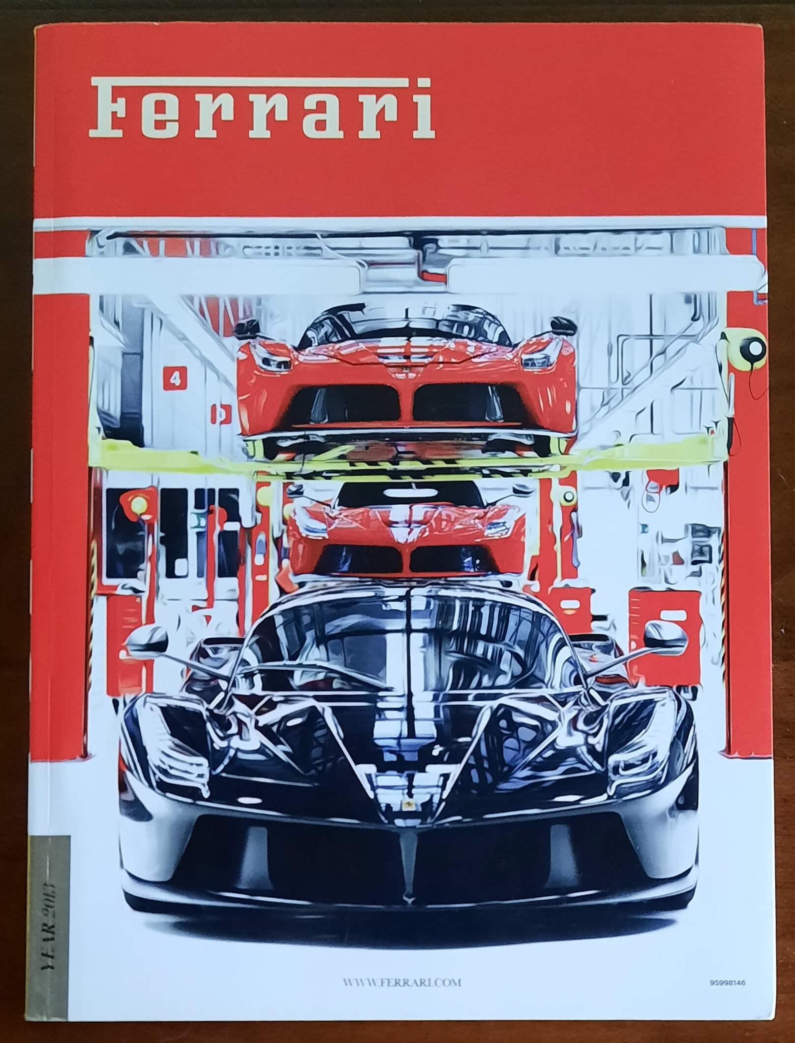 The Official Ferrari Magazine 2013 – Libreria Biellese