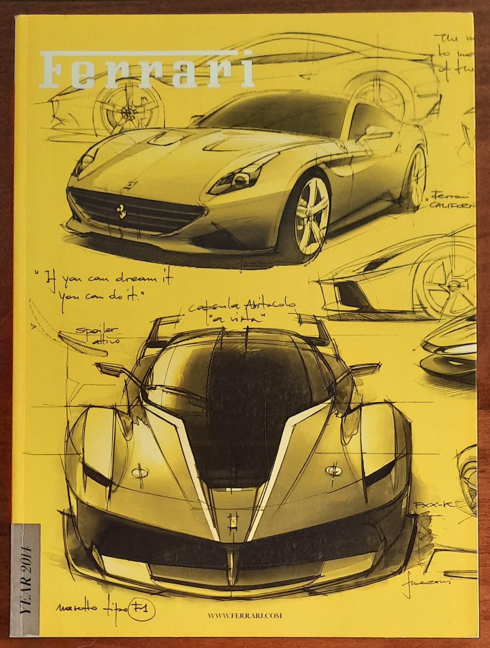 The Official Ferrari Magazine 2014