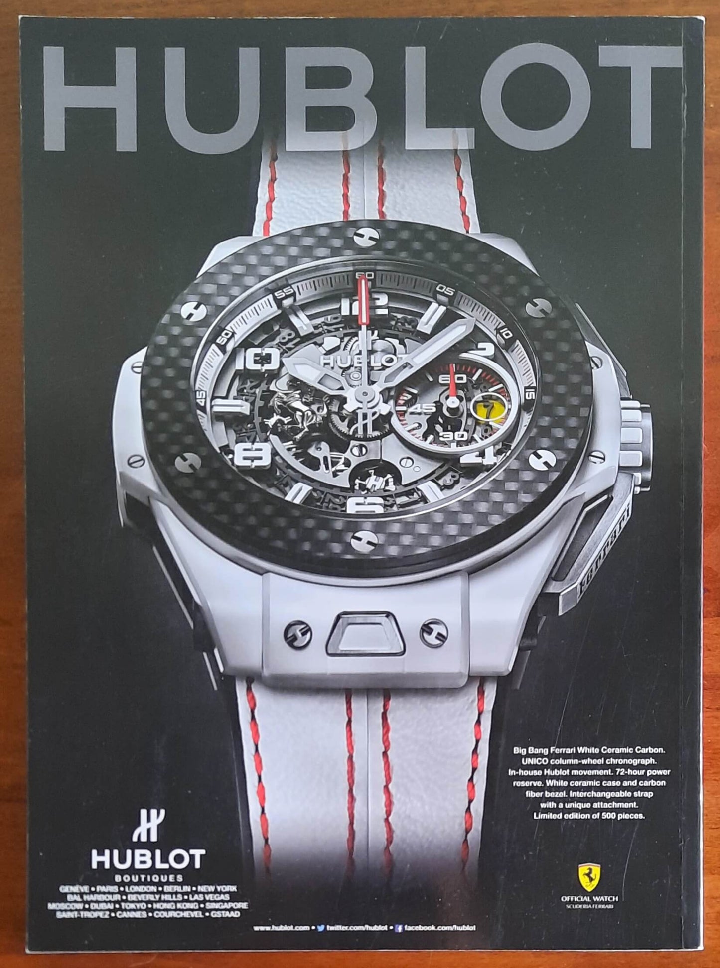 The Official Ferrari Magazine 2014