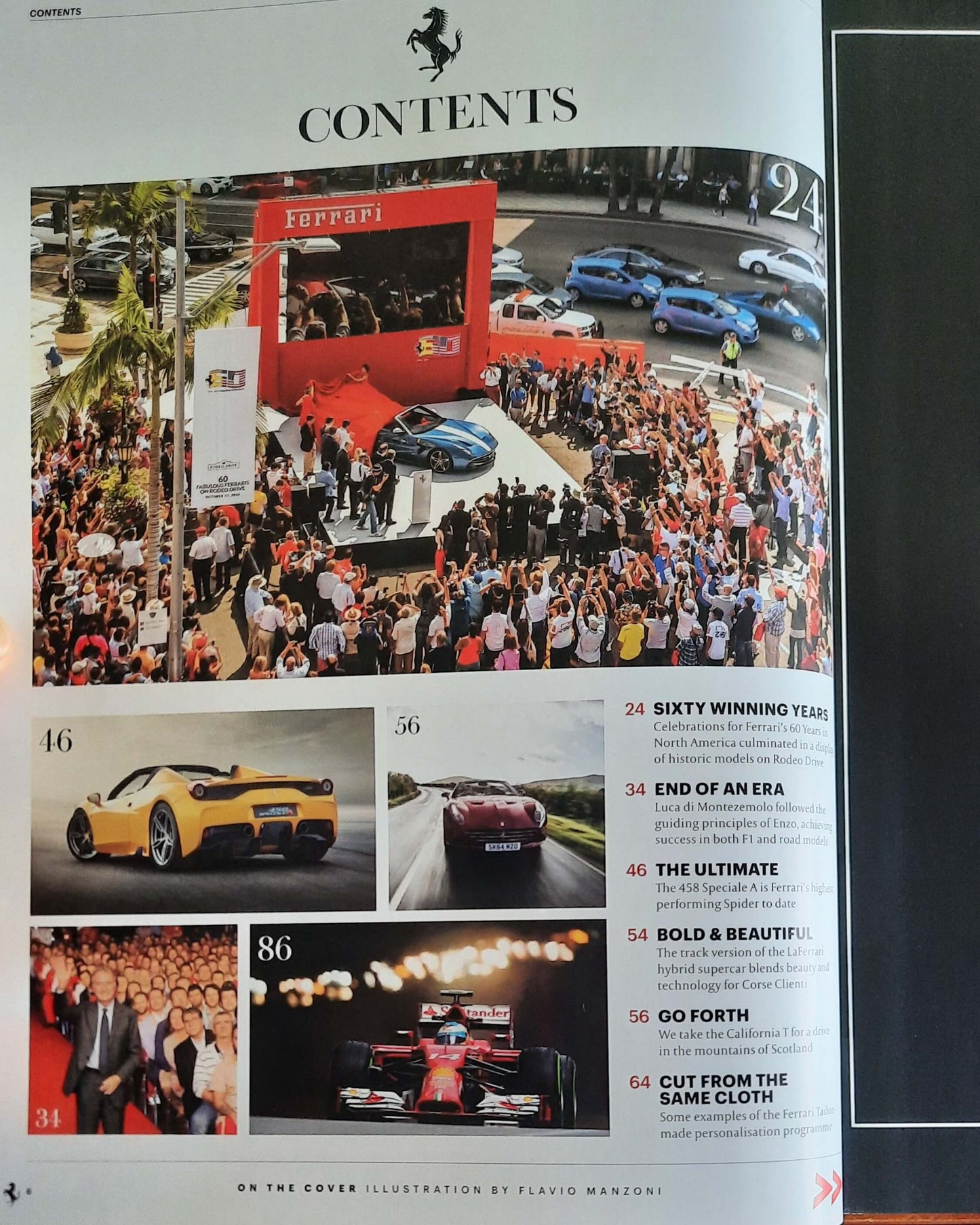 The Official Ferrari Magazine 2014