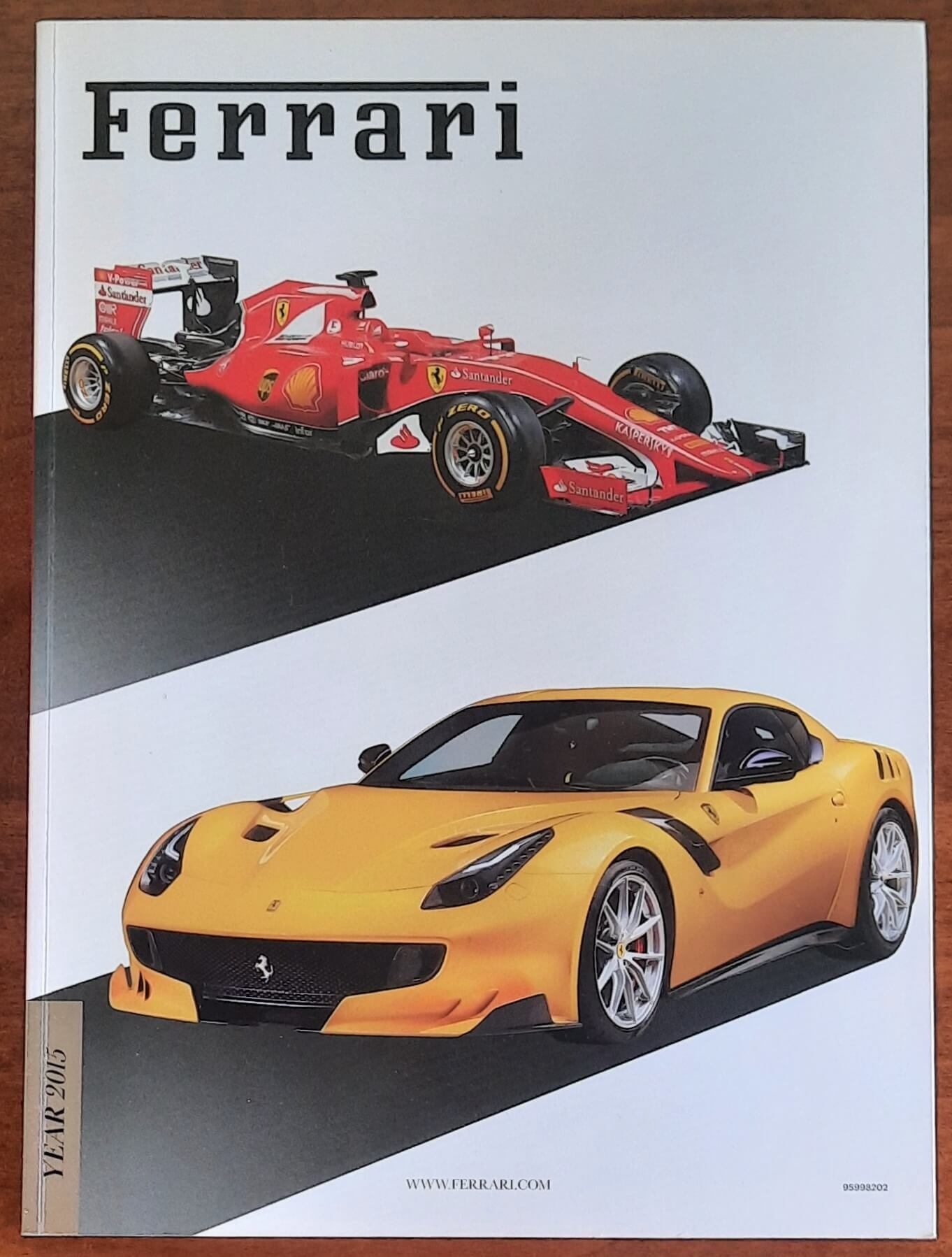 The Official Ferrari Magazine 2015 – Libreria Biellese