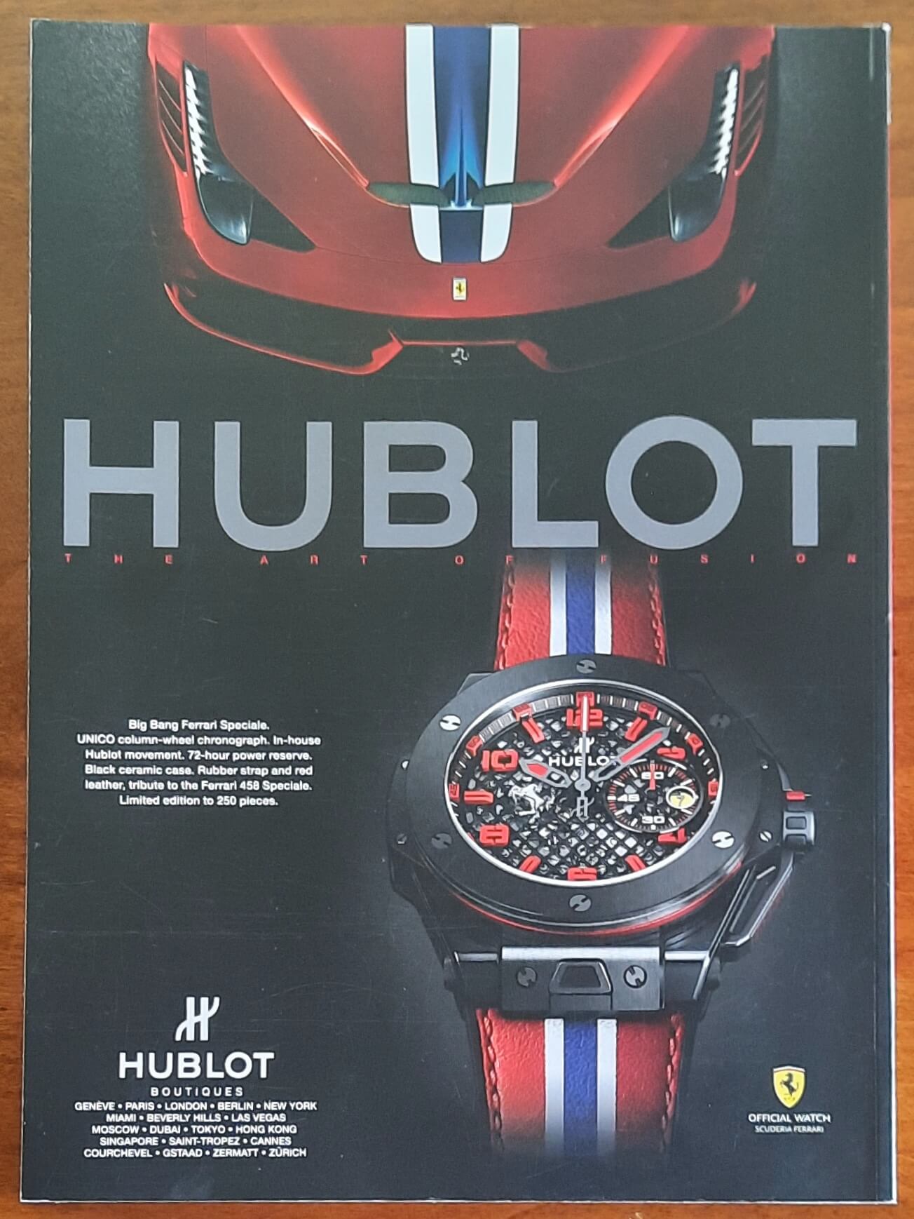 The Official Ferrari Magazine 2015