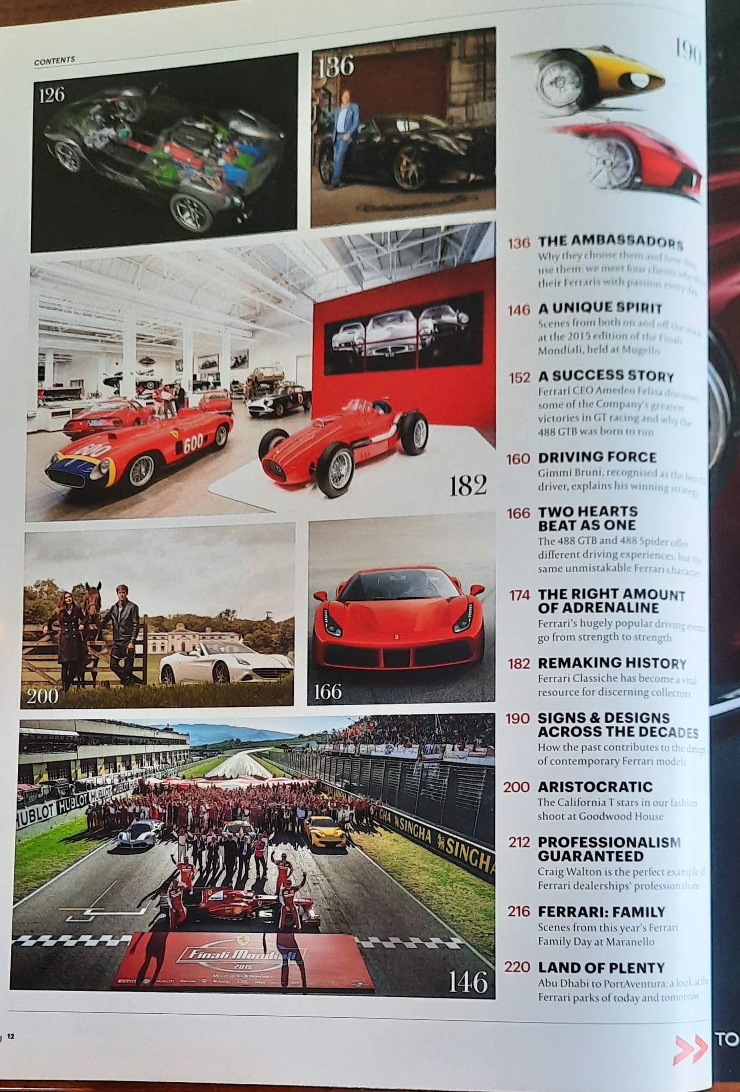 The Official Ferrari Magazine 2015