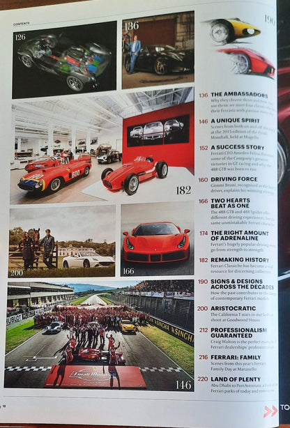 The Official Ferrari Magazine 2015