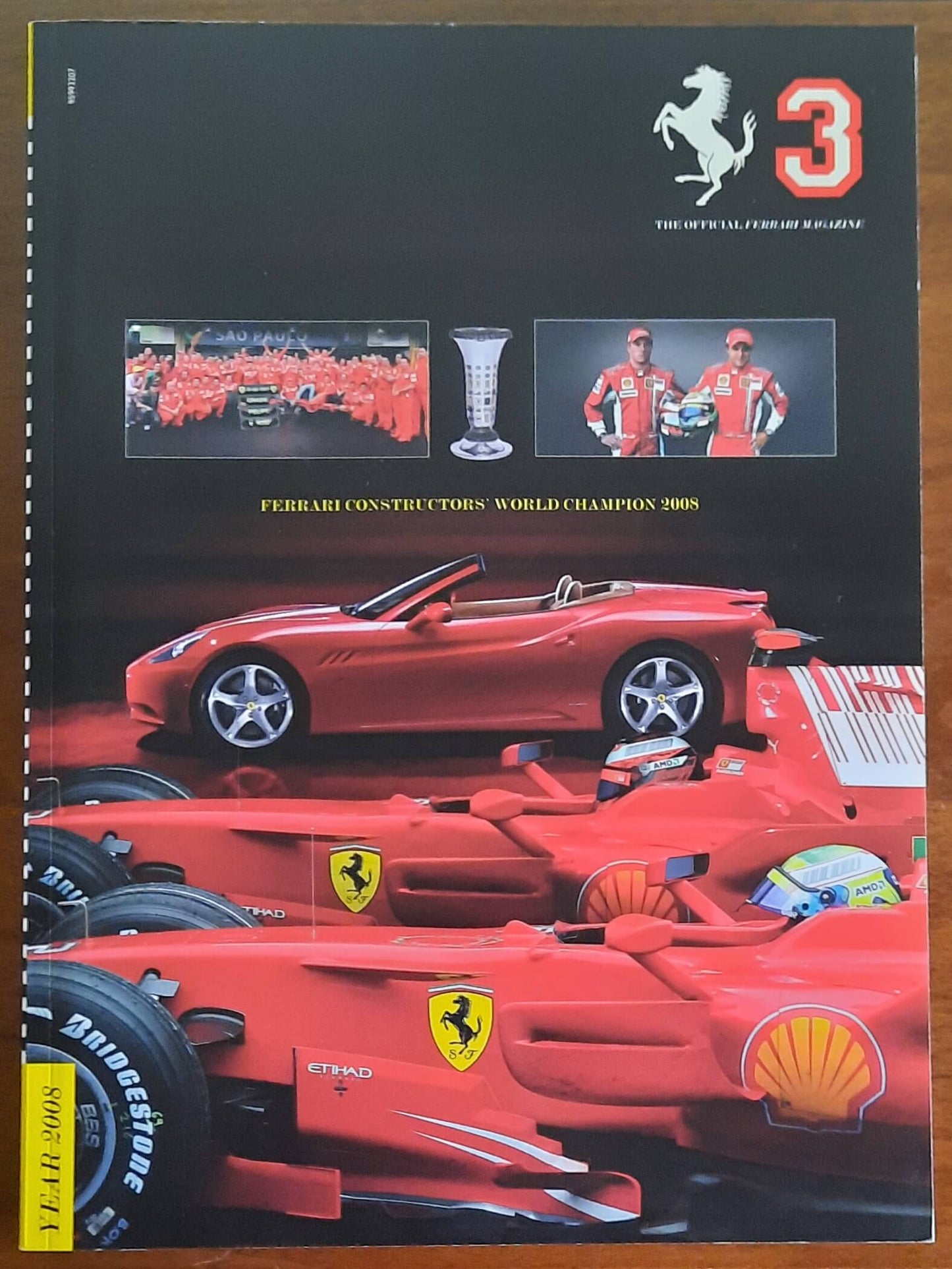 The Official Ferrari Magazine n. 3 - 2008