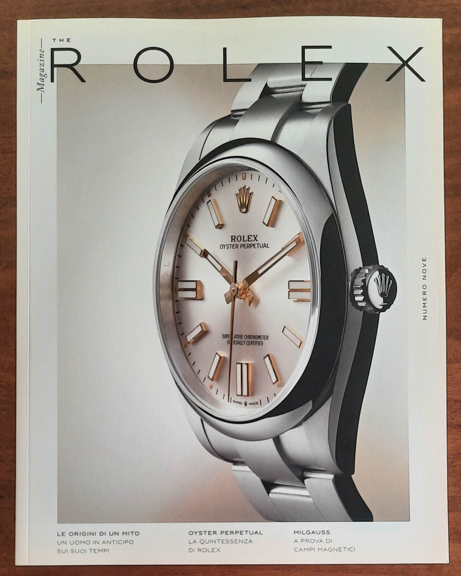 The Rolex Magazine - Numero Nove