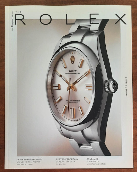 The Rolex Magazine - Numero Nove