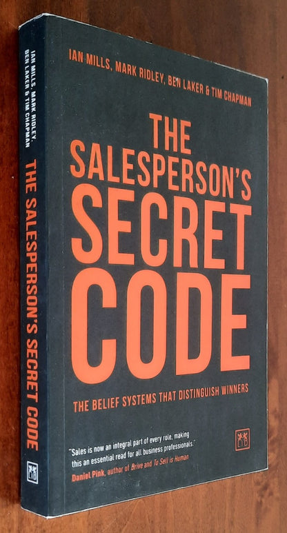 The Salesperson’s Secret Code: The belief systems that distinguish winners