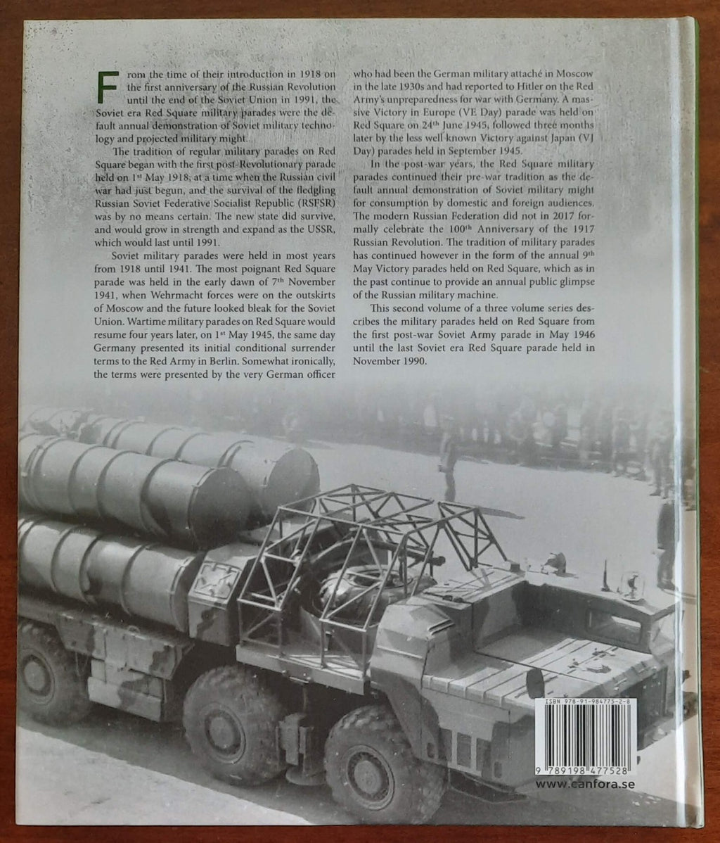 The Soviet Army on Parade 1946-1991 - Libreria Biellese