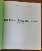 The Soviet Army on Parade 1946-1991 - Libreria Biellese