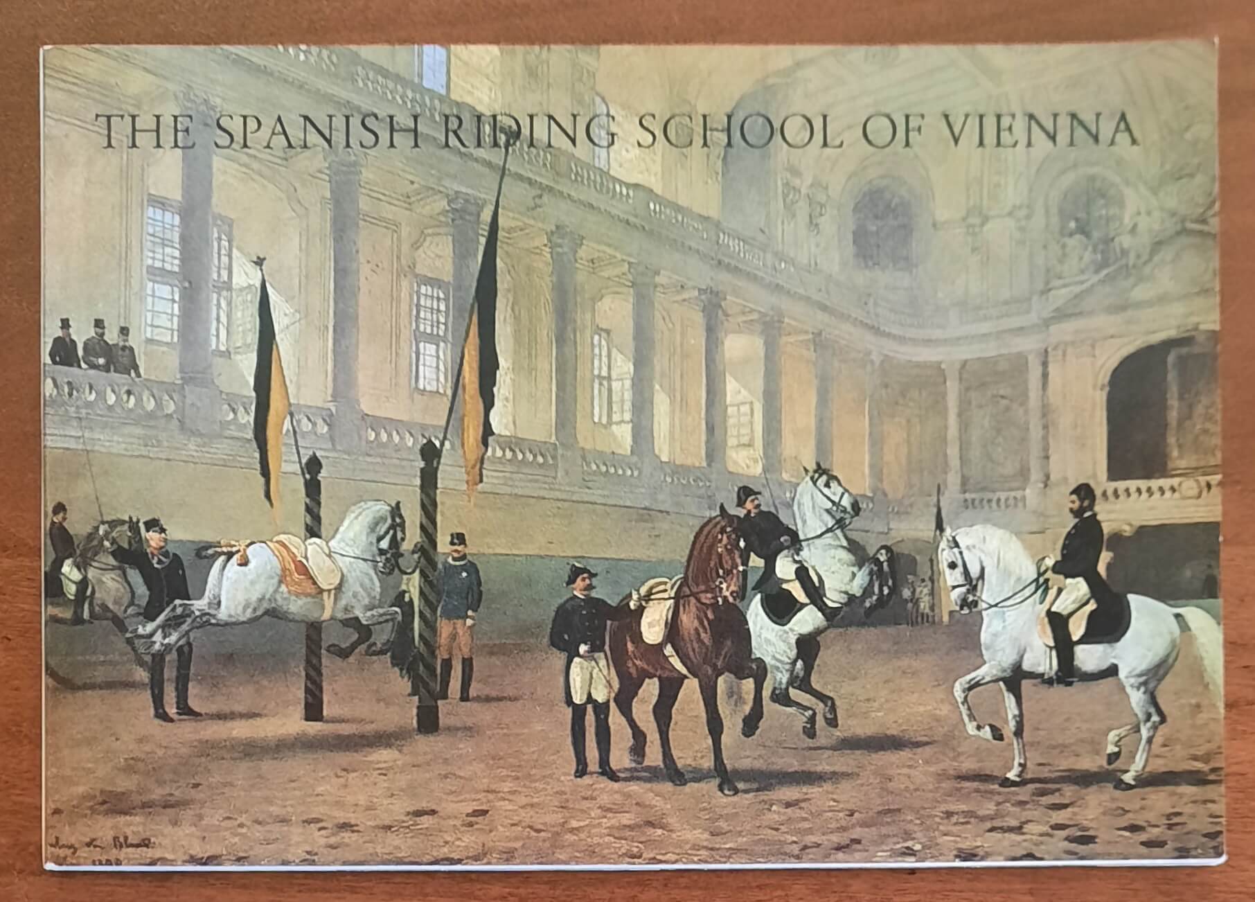 The Spanish Riding School of Vienna