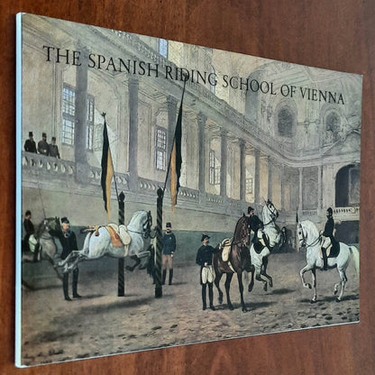 The Spanish Riding School of Vienna