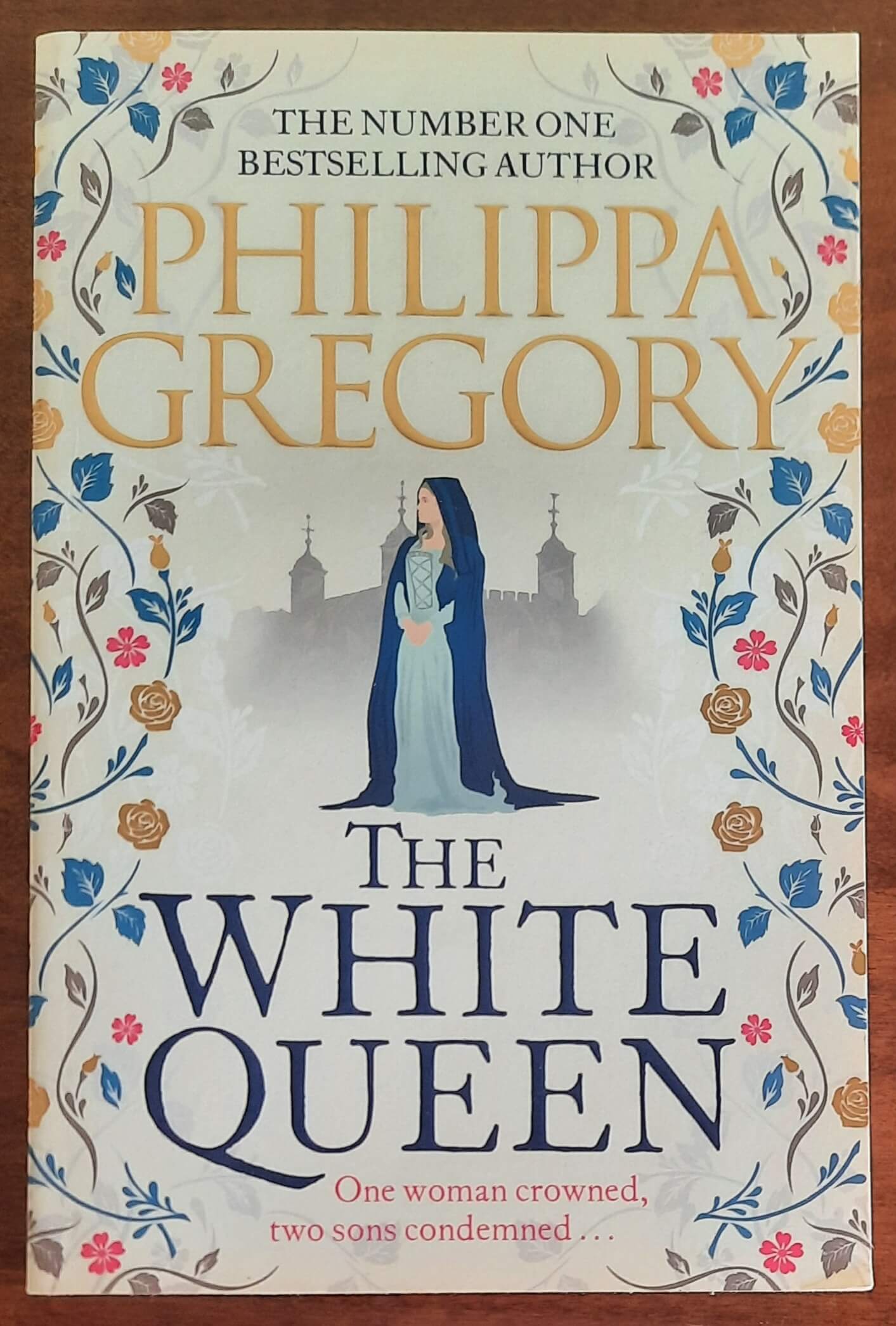 The White Queen. One woman crowned, two sons condemned... The Cousins’ War