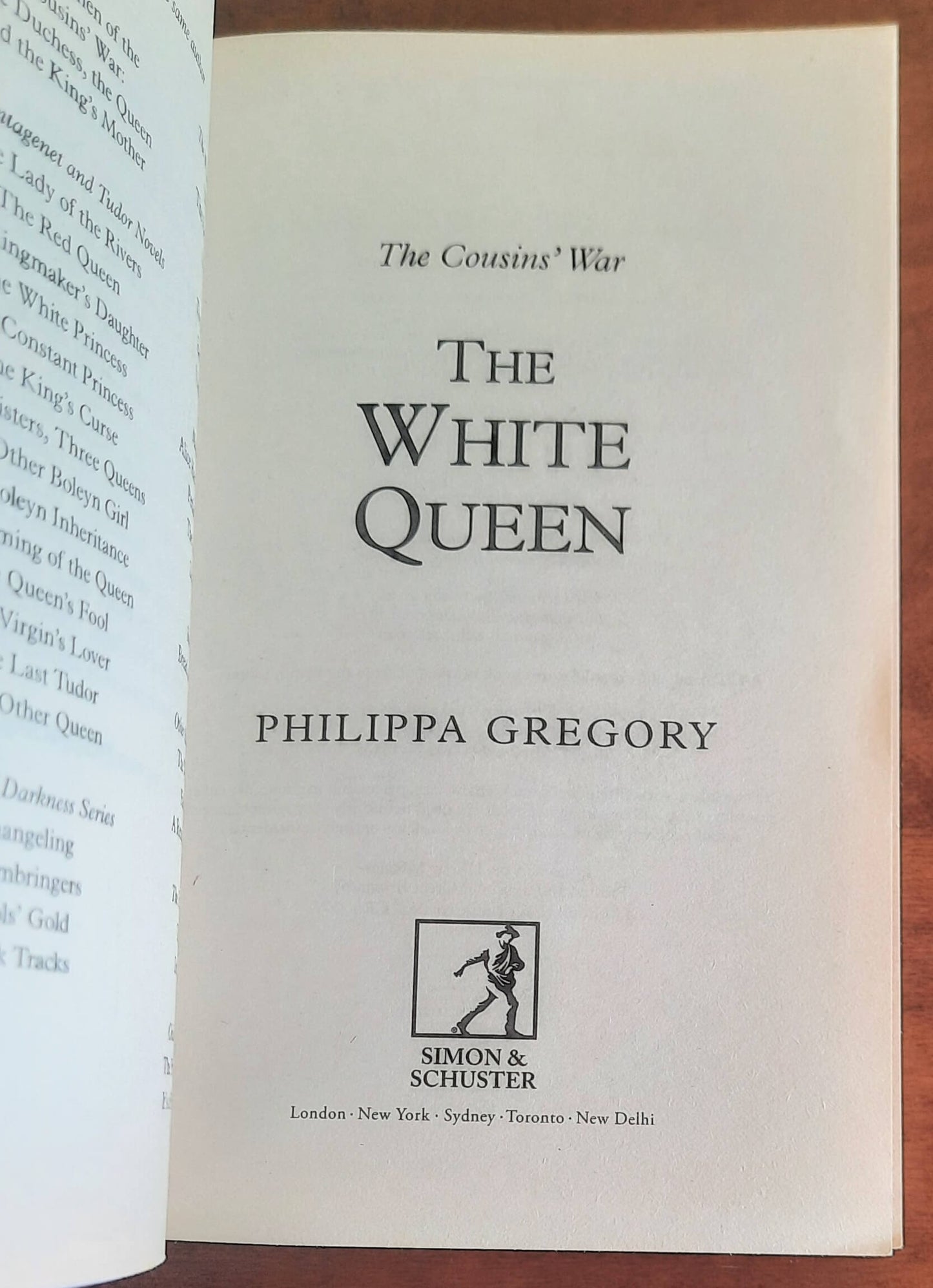 The White Queen. One woman crowned, two sons condemned... The Cousins’ War