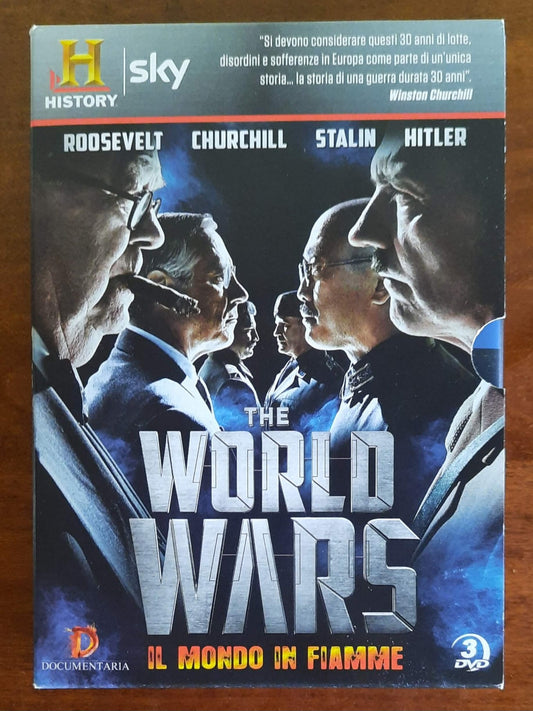 The World Wars. Il mondo in fiamme - 3 DVD in cofanetto