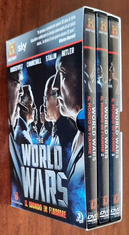 The World Wars. Il mondo in fiamme - 3 DVD in cofanetto