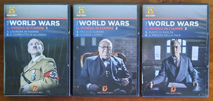 The World Wars. Il mondo in fiamme - 3 DVD in cofanetto