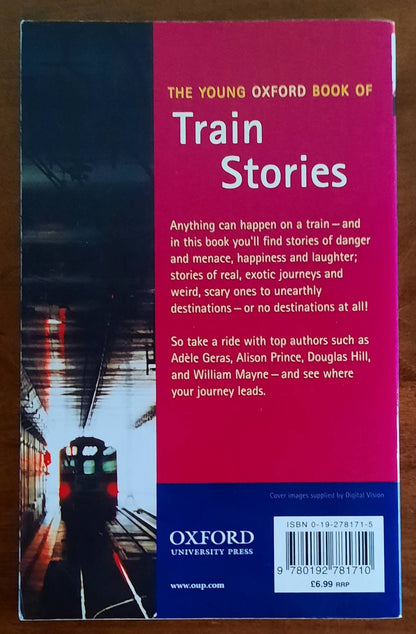 The Young Oxford Book of Train Stories - Oxford University Press