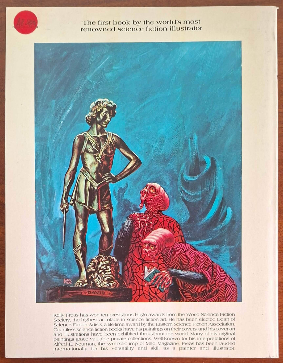 The art of science fiction - Frank Kelly Freas - The Donning Company
