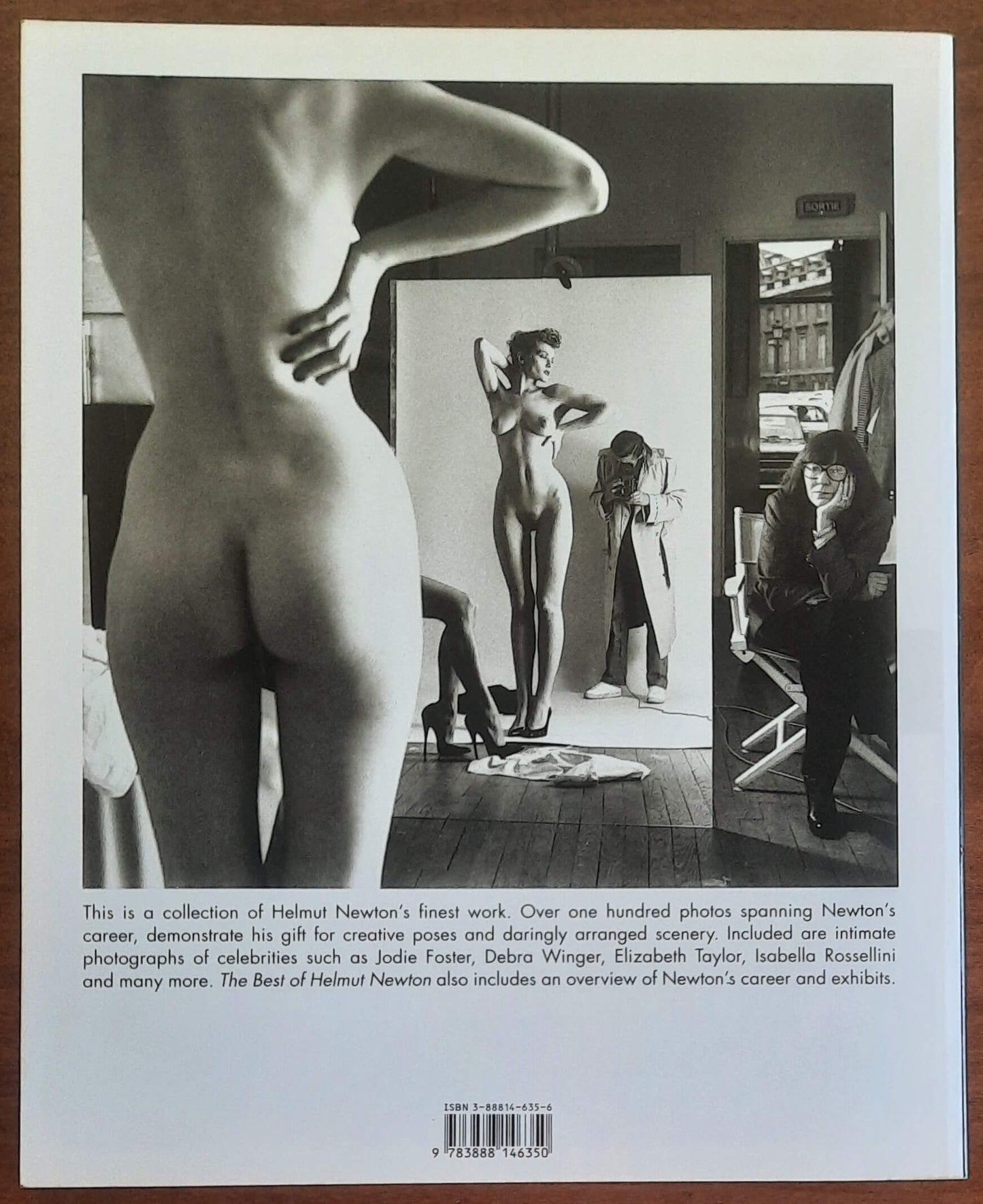 The best of Helmut Newton. Selections from his photographic work