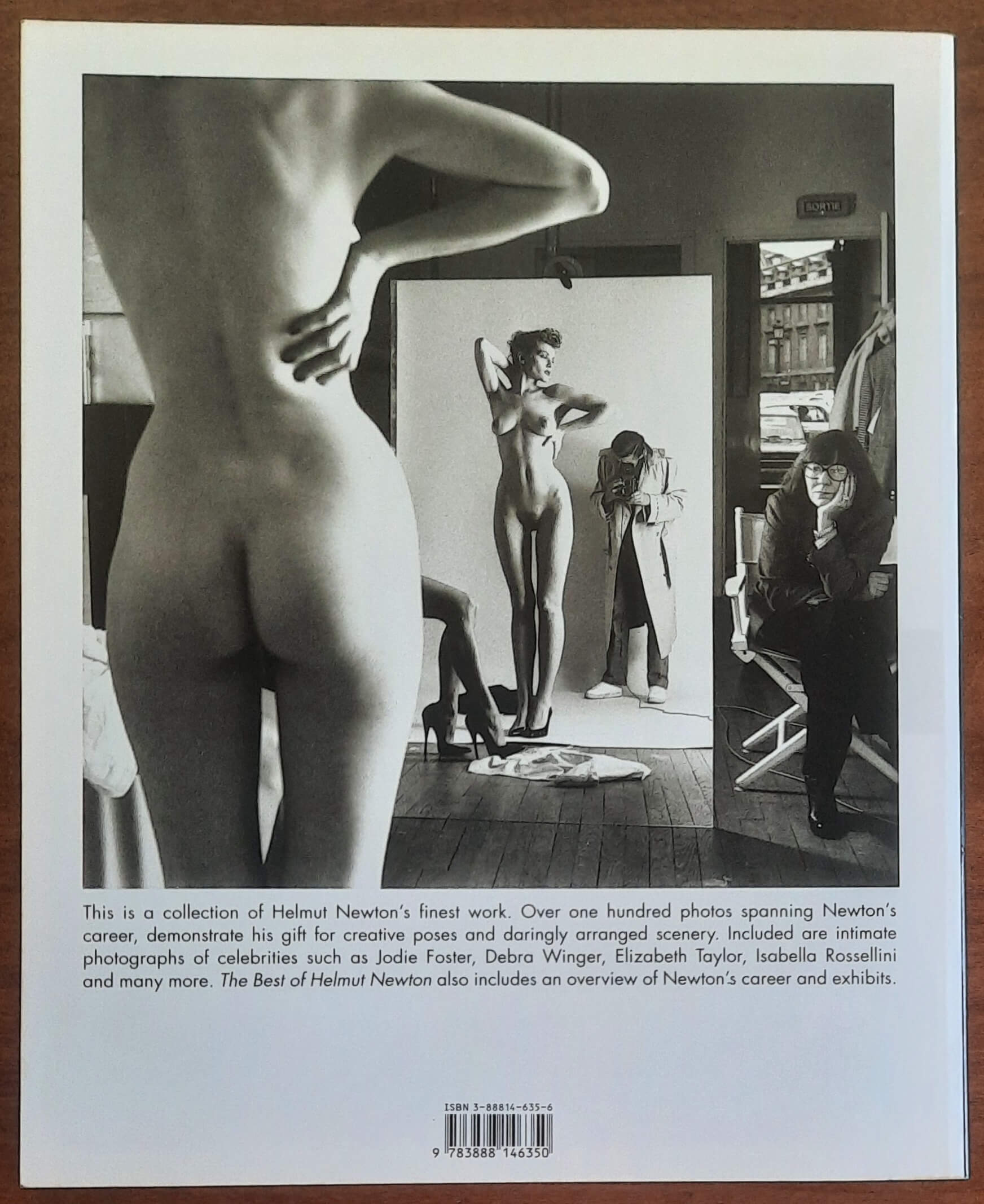 The best of Helmut Newton. Selections from his photographic work