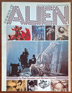 The book of Alien - Paul Scanlon - Michael Gross - Heavy Metalcommunications
