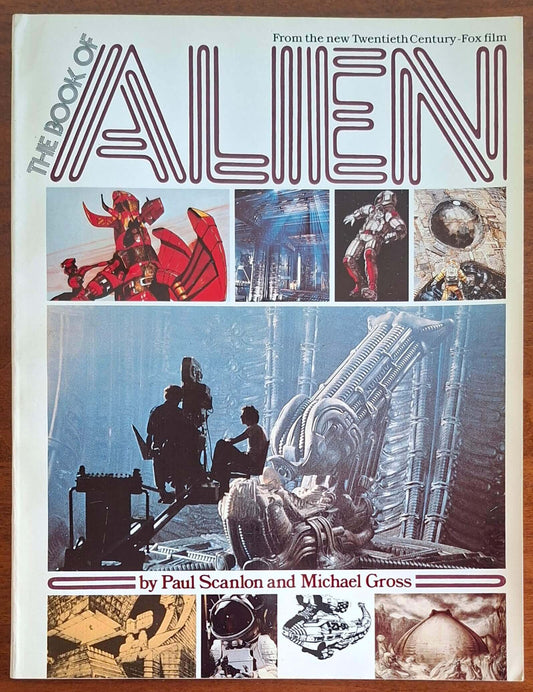 The book of Alien - Paul Scanlon - Michael Gross - Heavy Metalcommunications