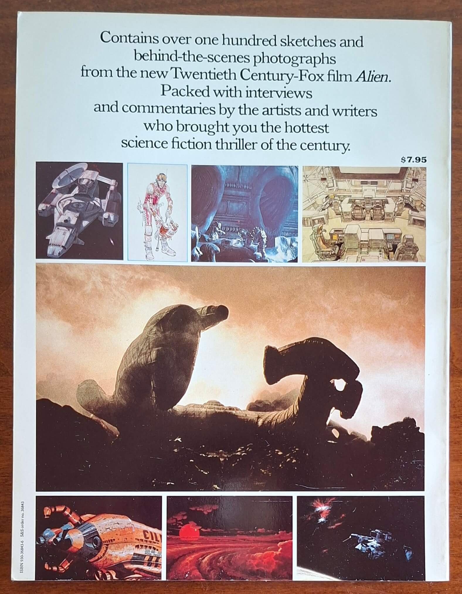 The book of Alien - Paul Scanlon - Michael Gross - Heavy Metalcommunications