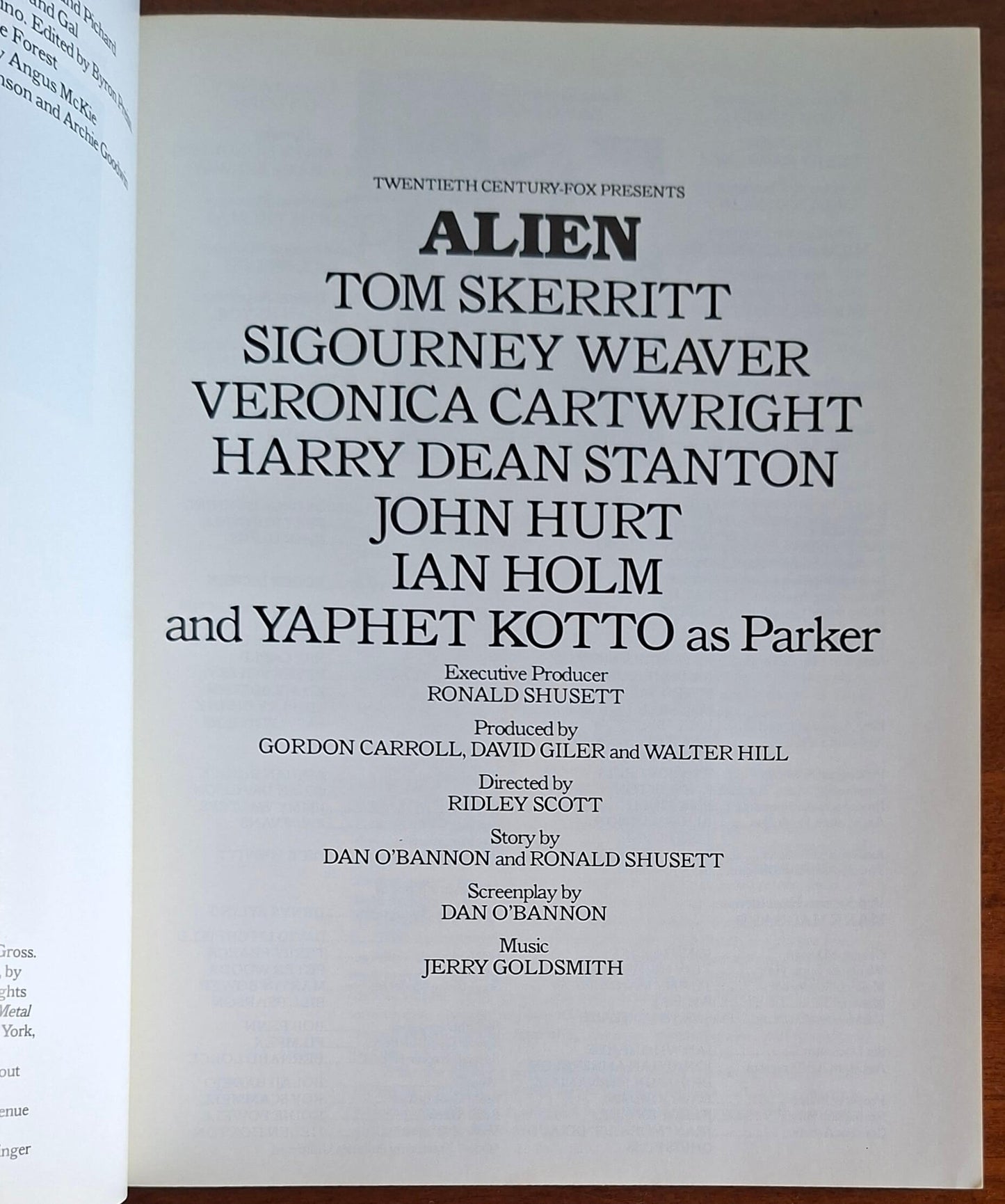 The book of Alien - Paul Scanlon - Michael Gross - Heavy Metalcommunications