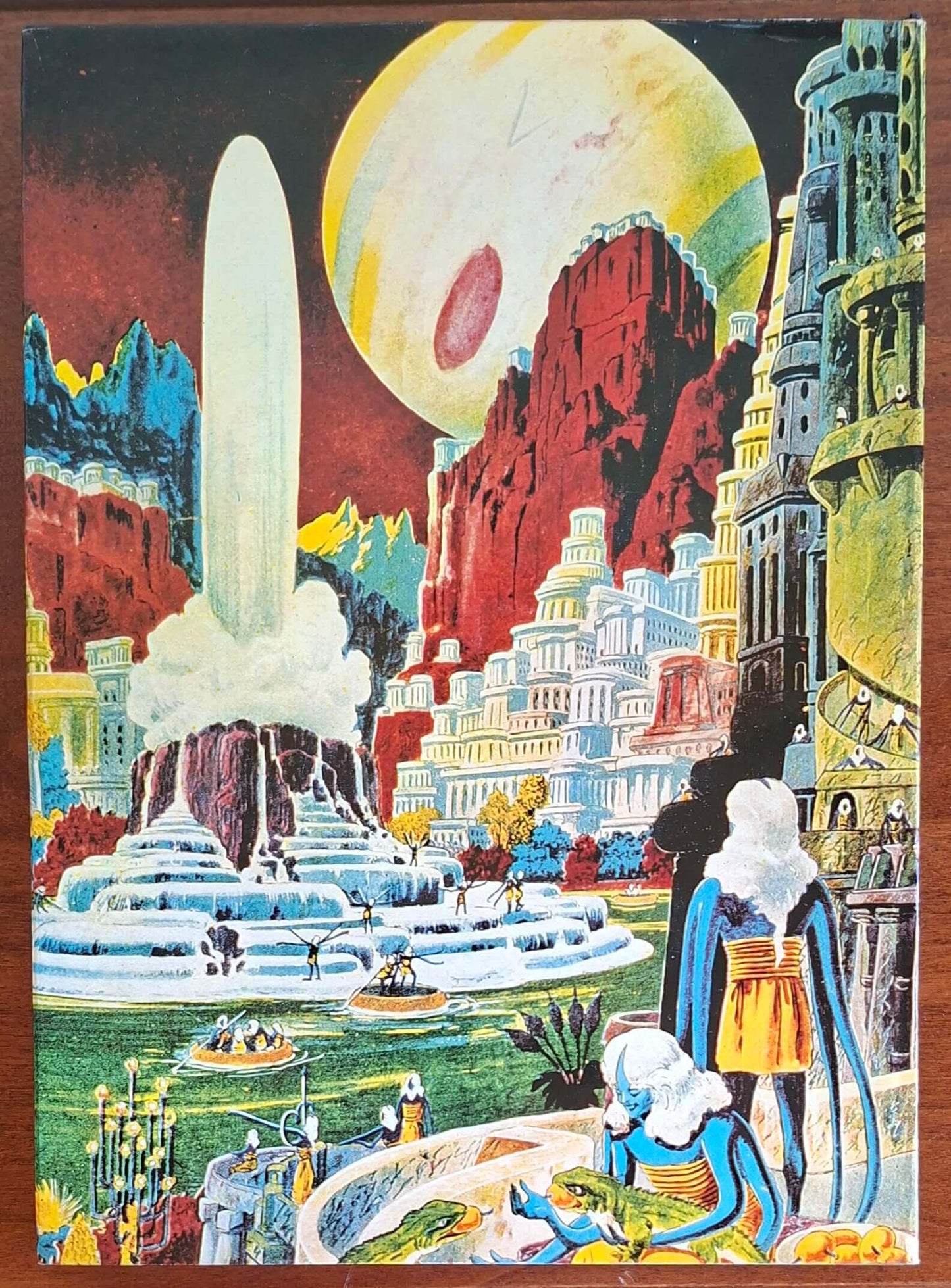 The illustrated book of Science Fiction. Ideas & Dreams
