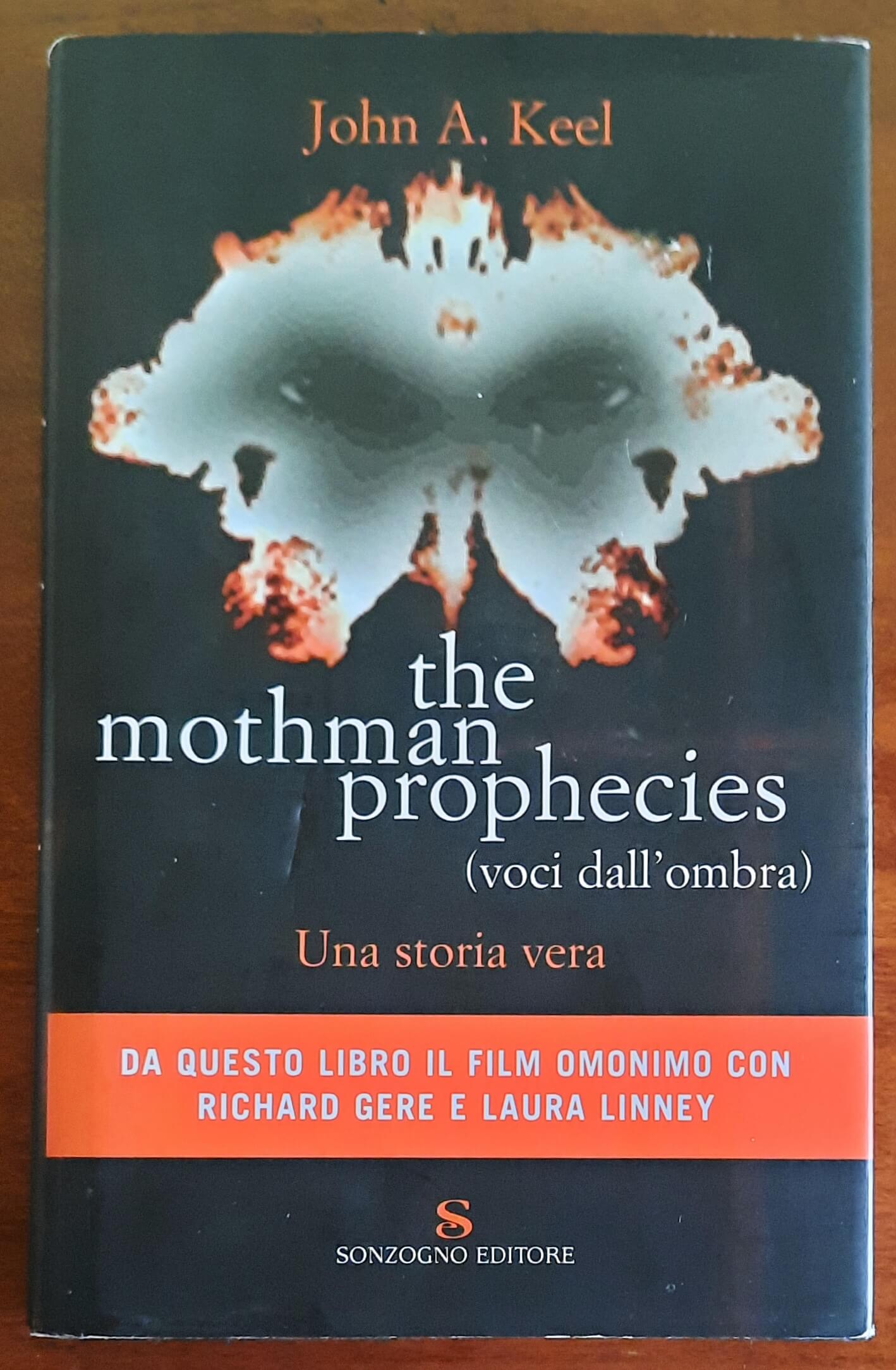 The mothman prophecies (voci dall’ombra). Una storia vera