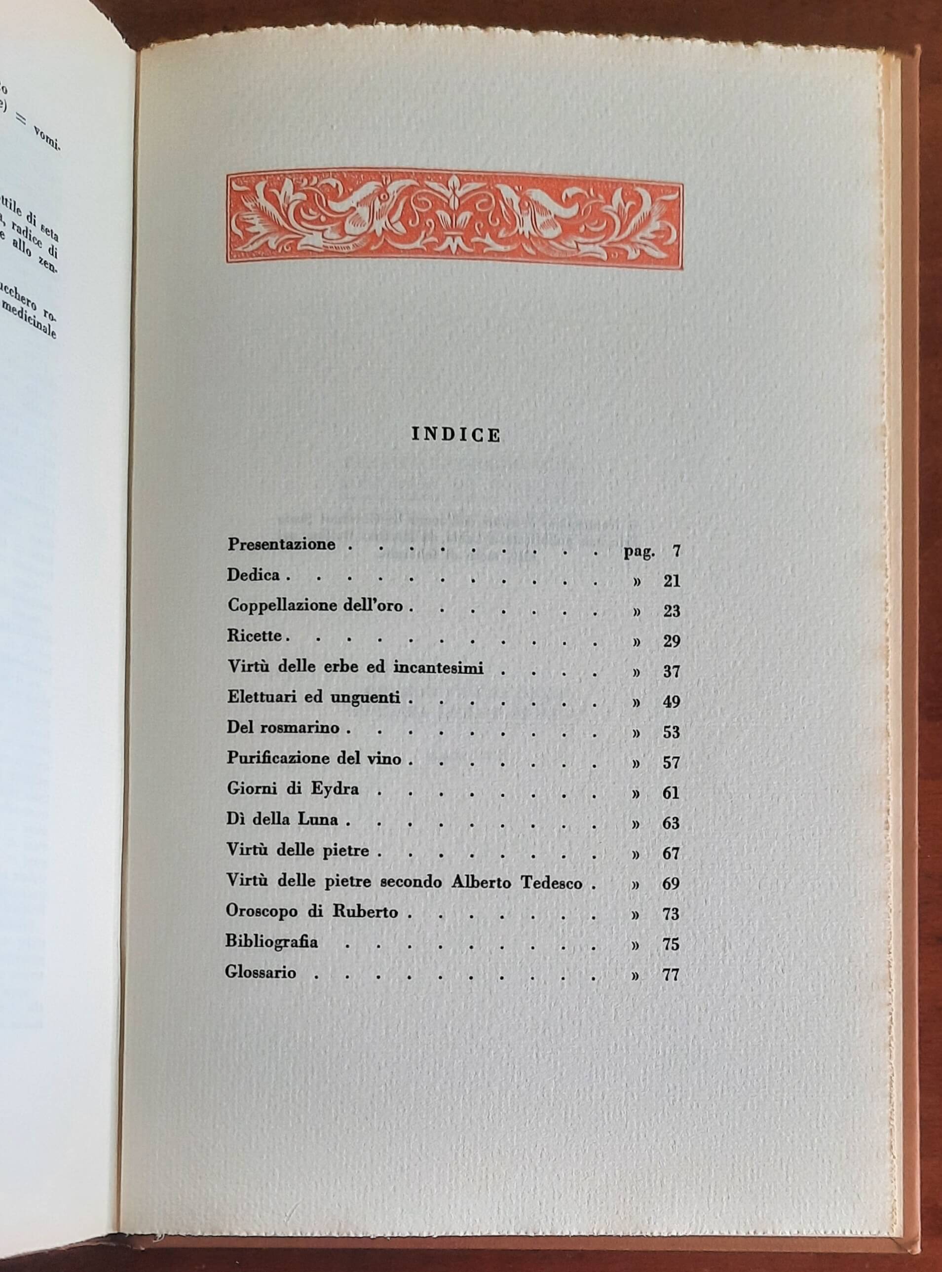 Thesaurus Ruberti. Ricette, incantesimi e farmaci segreti raccolti da Ruberto Di Guido Bernardi nel XIV sec