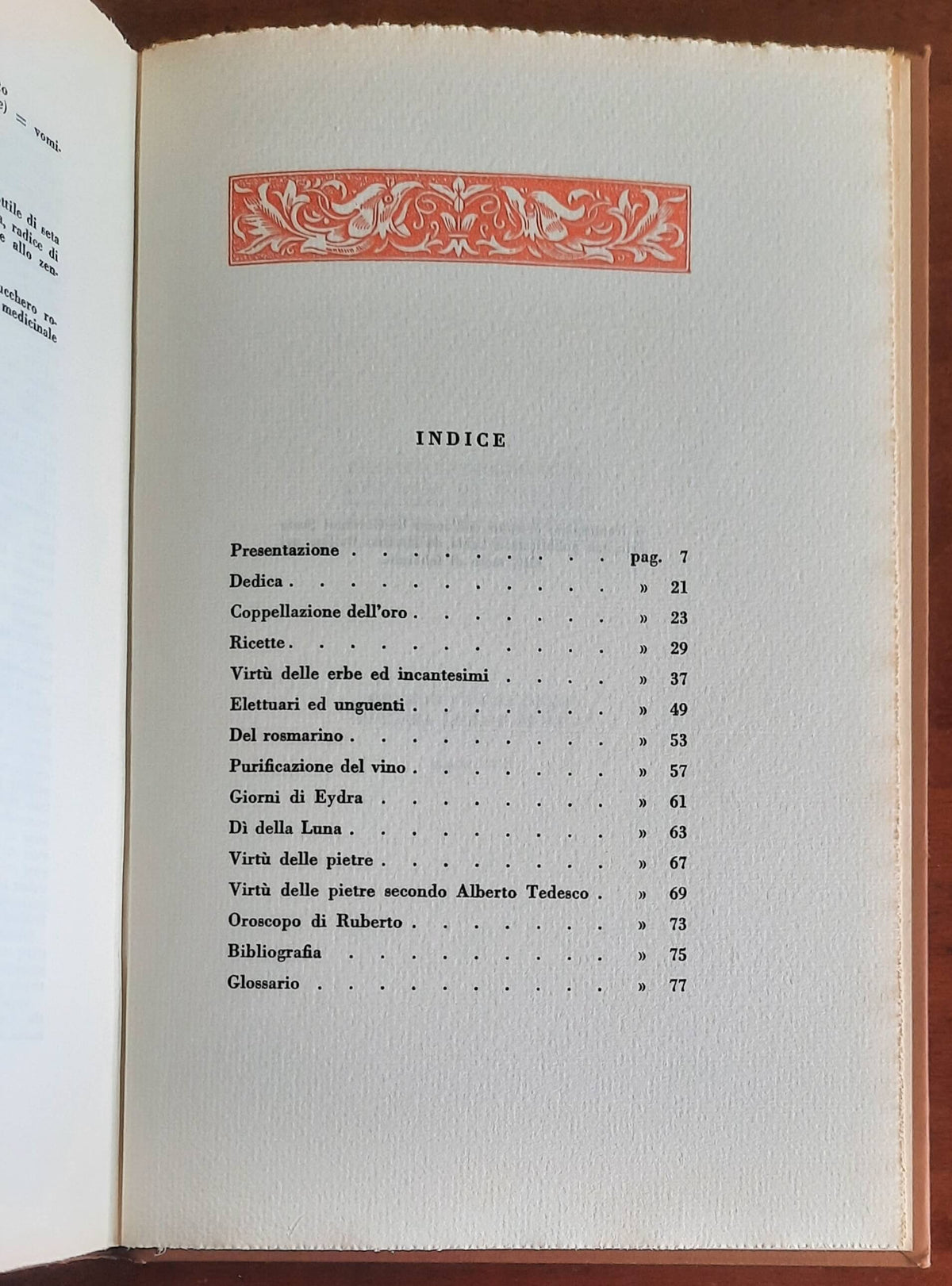 Thesaurus Ruberti. Ricette, incantesimi e farmaci segreti raccolti da Ruberto Di Guido Bernardi nel XIV sec