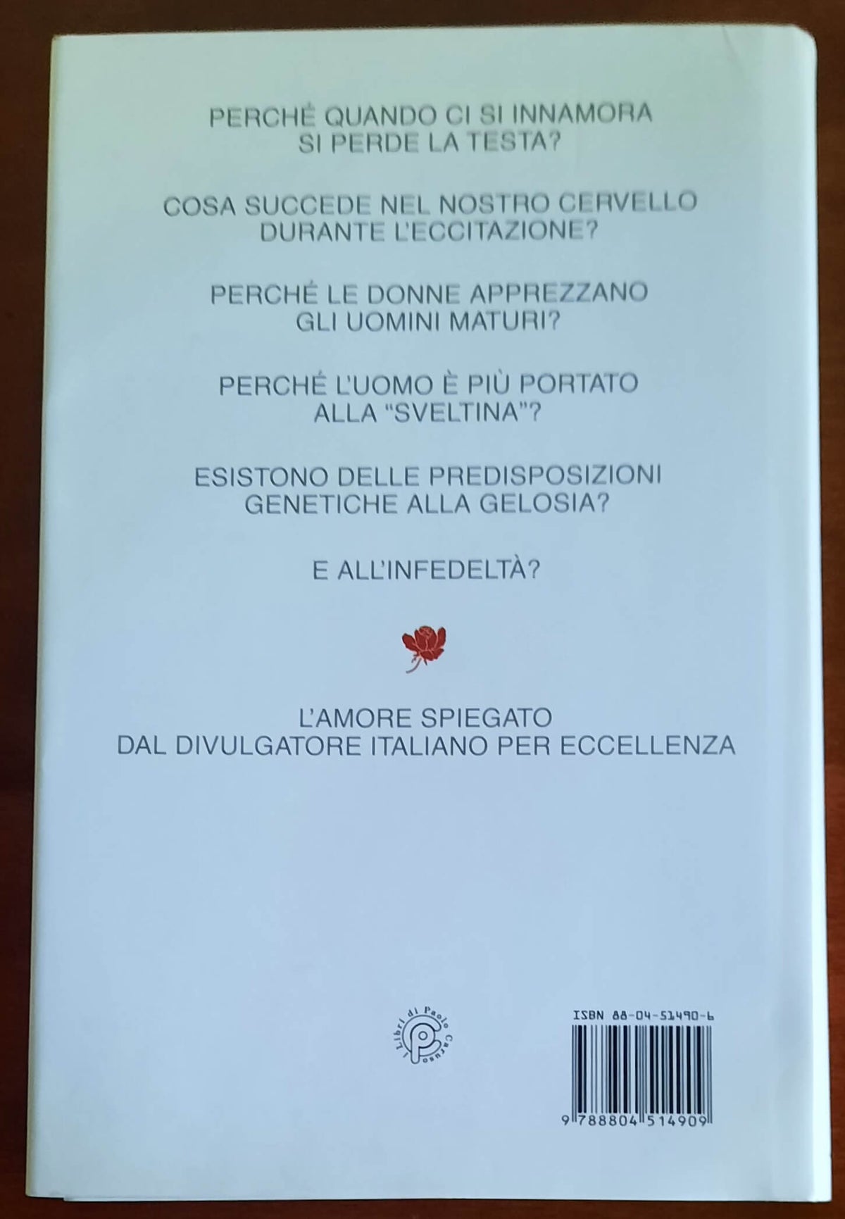 Ti amerò per sempre. La scienza dell’amore - di Piero Angela