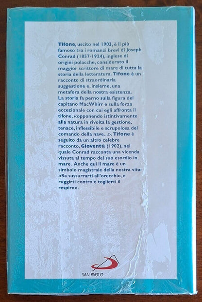 Tifone - di Joseph Conrad - Ediz. San Paolo